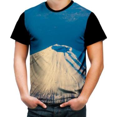 Imagem de Camiseta Colorida Monte Fuji Japão Vulcão Japan Vulcan 5 - Kasubeck St