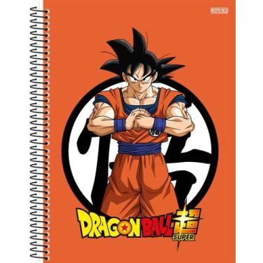 Imagem de Caderno Goku Dragon Ball Universitário Super 1 Matéria - São Domingos