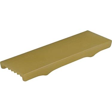 Imagem de CE Smith - Almofada transversal de moldura - Almofada de quilha para acessórios de reboque de barco - Estilo de tampa completa - Amarelo
