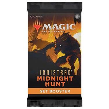 Imagem de Magic: The Gathering - Innistrad Midnight Hunt Set Booster