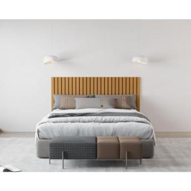 Imagem de Cabeceira Ripada Maracá 167x105cm Queen Nature