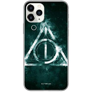 Imagem de Capa para celular original e oficialmente licenciada Harry Potter para iPhone 11, capa, feita de silicone plástico TPU, protege contra batidas e arranhões.