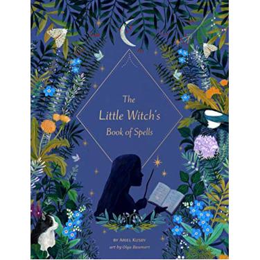 Imagem de The Little Witch's Book of Spells: by Ariel Kusby (Author), Olga Baumert (Illustrator)