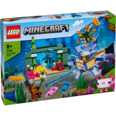 Imagem de A Batalha Do Guardião Lego Minecraft - Lego 21180
