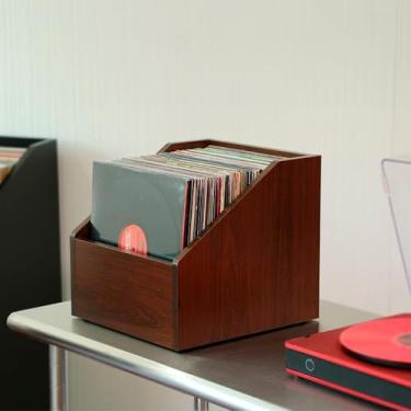 Imagem de Nicho Para Discos LPs Vinil (Tabaco)