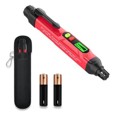 Imagem de Detector e alarme de gás portátil Koabbit portátil natural e propano para casa, ao ar livre, trailer, detector de vazamento de gás combustível para propano, GNL, GLP