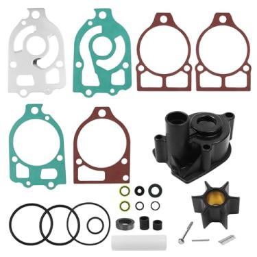 Imagem de Kit de reparo de bomba de água de Mercury Mercruiser Alpha One da Full Power Plus para substituição 46-96148Q8 18-3517