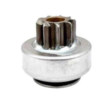 Imagem de Impulsor Partida Novo Prisma Onix Montana Classic Spin Cruze Agile Cobalt Celta DR 8000444 8000660 Dentes T 9 Diametro Externo Pinhao G 25.8 Comprimento Total L 40.5 Estrias Spl 8 Bucha Id 12 Externo D 46.5 Sentido Rotaçao Cw Horario