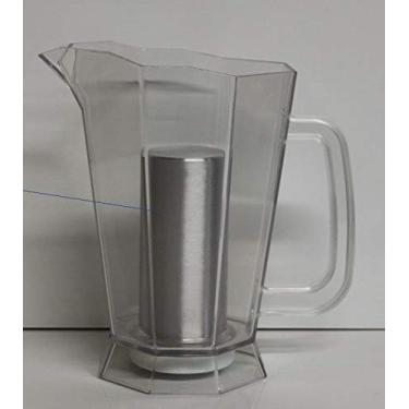 Imagem de Polar Pitcher Pl3677 jarra de plástico de policarbonato de 142 g com tampa transparente