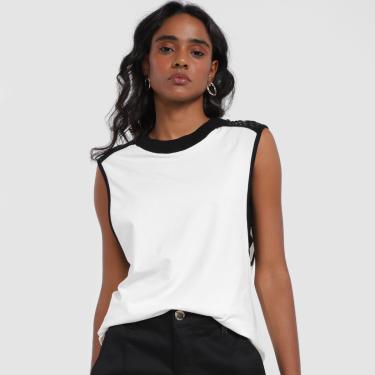 Imagem de Regata Morena Rosa Cavada c/ Top Feminina-Feminino