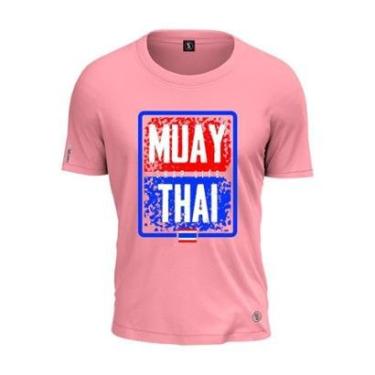 Imagem de Camiseta Muay Thai Tailandia Shap Life Fight Luta Lutador-Unissex