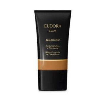 Imagem de Base Eudora Líquida Glam Skin Control Cor 70 30ml-Unissex