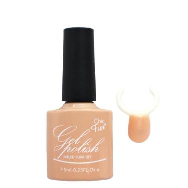 Imagem de Esmalte Em Gel Chic & Fun 7,5ml Led/uv Unhas Manicure Nail C/Registro (016, x 1un)