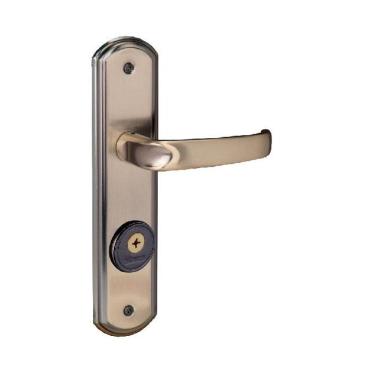 Imagem de fechadura tetra orion anatomic 55mm bronze latonado alianca