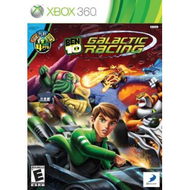Imagem de Jogo Ben 10: Galactic Racing - Xbox 360