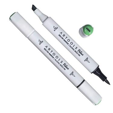 Imagem de Caneta Artools Pictom Ponta Dupla Jade Green G326