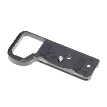 Imagem de FocusFoto Placa de base de liberação rápida com suporte QR para câmera sem espelho Sony Alpha A7CR ILCE-7CR e A7CII ILCE-7CM2, compatível com Arca-Swiss padrão tripé