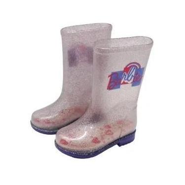 Imagem de Bota Feminina Barbie Grandene Infantil 22920 Azul/Rosa - Grendene