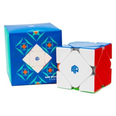 Imagem de Cubo Mágico Skewb Gan M Enhanced Edition UV Magnético