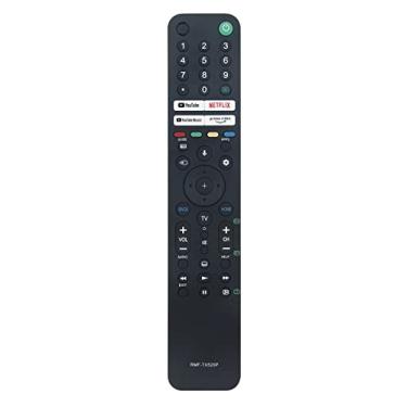 Imagem de Controle remoto de voz inteligente de substituição RMF-TX520P compatível com Sony Smart 4K Ultra HD TV KD-43X80J KD-50X80J XR-55A80J KD-55X80J KD-55X85J KD-65X80J KD-65X85J KD-75X85J XR-55X90J R-65A8