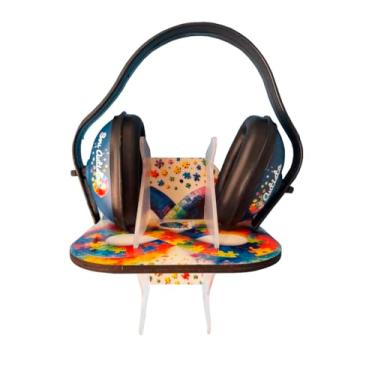 Imagem de Suporte de parede Infinity para Abafador de sons de Autistas