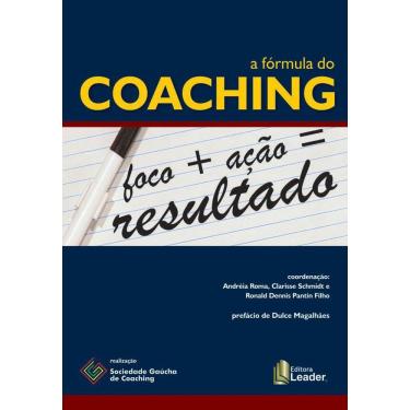 Imagem de Livro A Fórmula Do Coaching