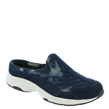 Imagem de Easy Spirit Traveltime514 Mule feminino, Denim Tie Dye, 36