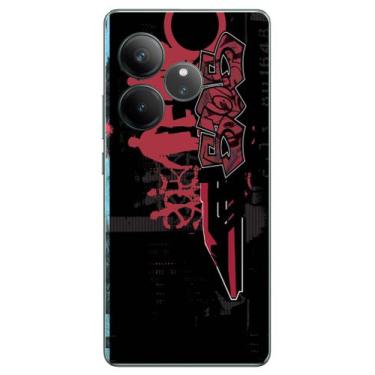 Imagem de Capa Adesivo Skin055 Verso Para Realme GT 6 (GT6) - KawaSkin