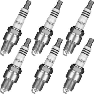 Imagem de Jogo Kit 6 Velas Ignição Audi A6 2.4 30v V6 Ngk Iridium IX
