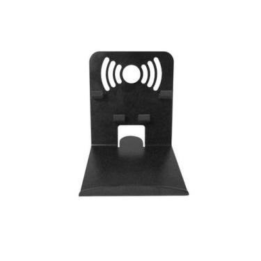 Imagem de Suporte de mesa para caixa de som e celular tela até 6,7 polegadas de 