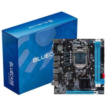 Imagem de Placa Mãe Ddr3 1155 Gigabit Bluecase Vga Hdmi Usb 3.0 M.2