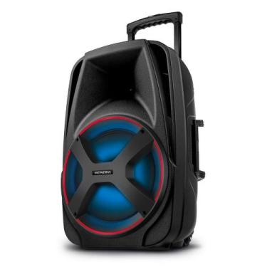 Imagem de Caixa Amplificada Connect Power Plus Mondial Cm-550 Bivolt, Amplificad