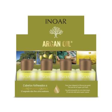 Imagem de Inoar Oleo de Argan 12 unidades 7ml