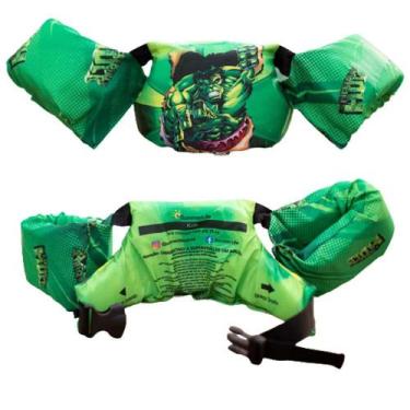 Imagem de Boia Infantil Colete Praia Piscina Homologado Braço Não Fura - SummerL