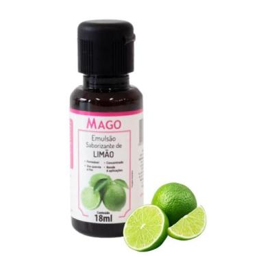 Imagem de Emulsão concentrada saborizante Limão 18ml mago