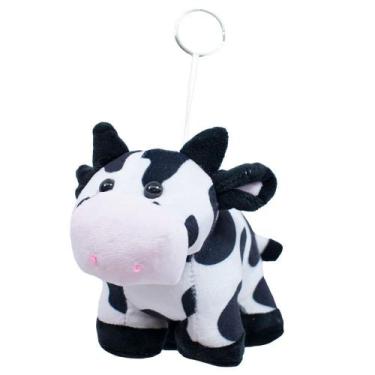 Imagem de Chaveiro Vaca 20cm - Pelúcia Fofy Toys, Vaca