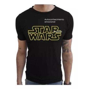 Imagem de Camiseta Camisa Star Wars Série Filmes Geek 100% Algodão - jmv estampa