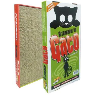 Imagem de Arranhador de Papelão para Gatos - Furacão Pet