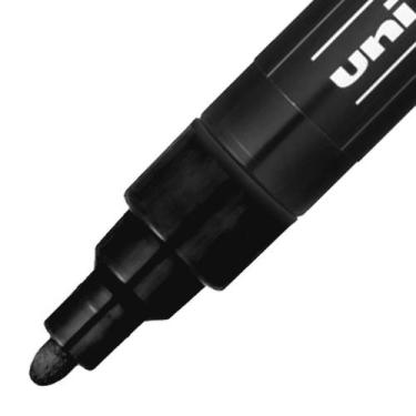 Imagem de Caneta Posca Uni-Ball PC-5M, PRETO