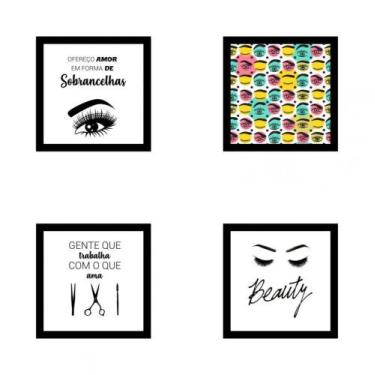Imagem de De Quadros Decorativos Designer Sobrancelhas 17 - New Decor