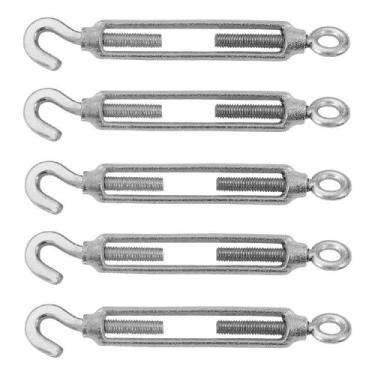 Imagem de Esticador Para Cabo De Aço Gancho/Olhal 5/16 3,0003 5Un Nord