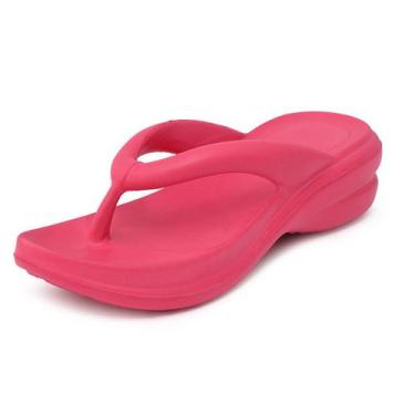 Imagem de Chinelo Sandália Feminino Ortopédico Nuvem Tamanco Eva  - Via Onze, Ev