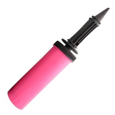 Imagem de Inflador Manual De Balões Bexigas Bolas Bóias Rosa Oferta - Marikotinh