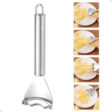 Imagem de Descascador De Milho Inox Debulhador Ralador Raspador - SQ Comércio