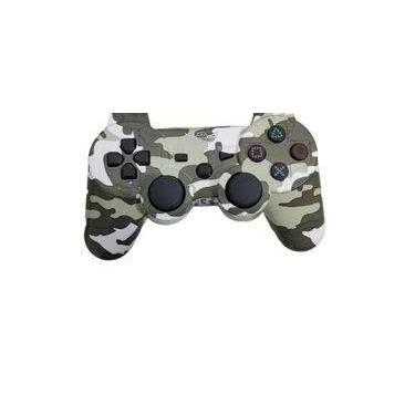 Imagem de Controle Para Ps3 Sem Fio Ps3 Preto e Azul - Sony