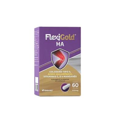 Imagem de Flexigold Ha Colágeno Tipo 2, Ácido Hialurônico E Vitaminas. - Herbame