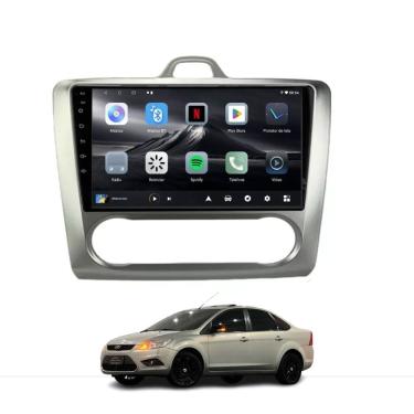 Imagem de Central Multimídia Focus Ar Digital 2009/2012 Adak G2 Tela de 9&quot; QLED 2GB de RAM 64GB Android Auto e Carplay + Câmera de ré