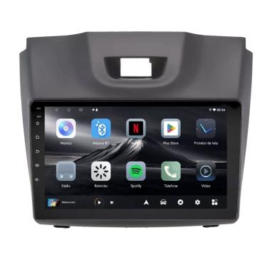 Imagem de Central Multimídia Trailblazer 2012 2013 2014 2015 2016 Adak G2 Tela de 9&quot; QLED 2GB de RAM 64GB Android Auto e Carplay + Câmera de ré