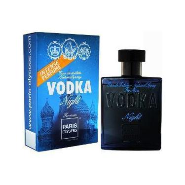 Imagem de Vodka Night Paris Elysees Perfume Masculino de 100 Ml, 100ml