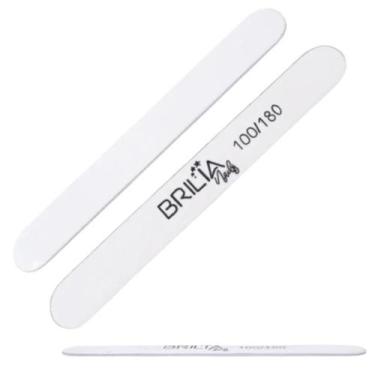 Imagem de Lixa reta 100/180 2mm brilia nails